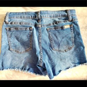 JOES GIRLS JEANS SUMMER DENIM JEAN SHORTS SIZE 16